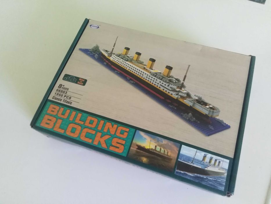 TITANIC klocki model 1860 sztuk z POLSKI SZYBKA WYSYŁKA