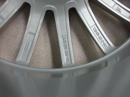 Felgi aluminiowe Audi A4,A5,A6,A7,A8,Q3,Q5 5x112 8x18 66,6 Et-47