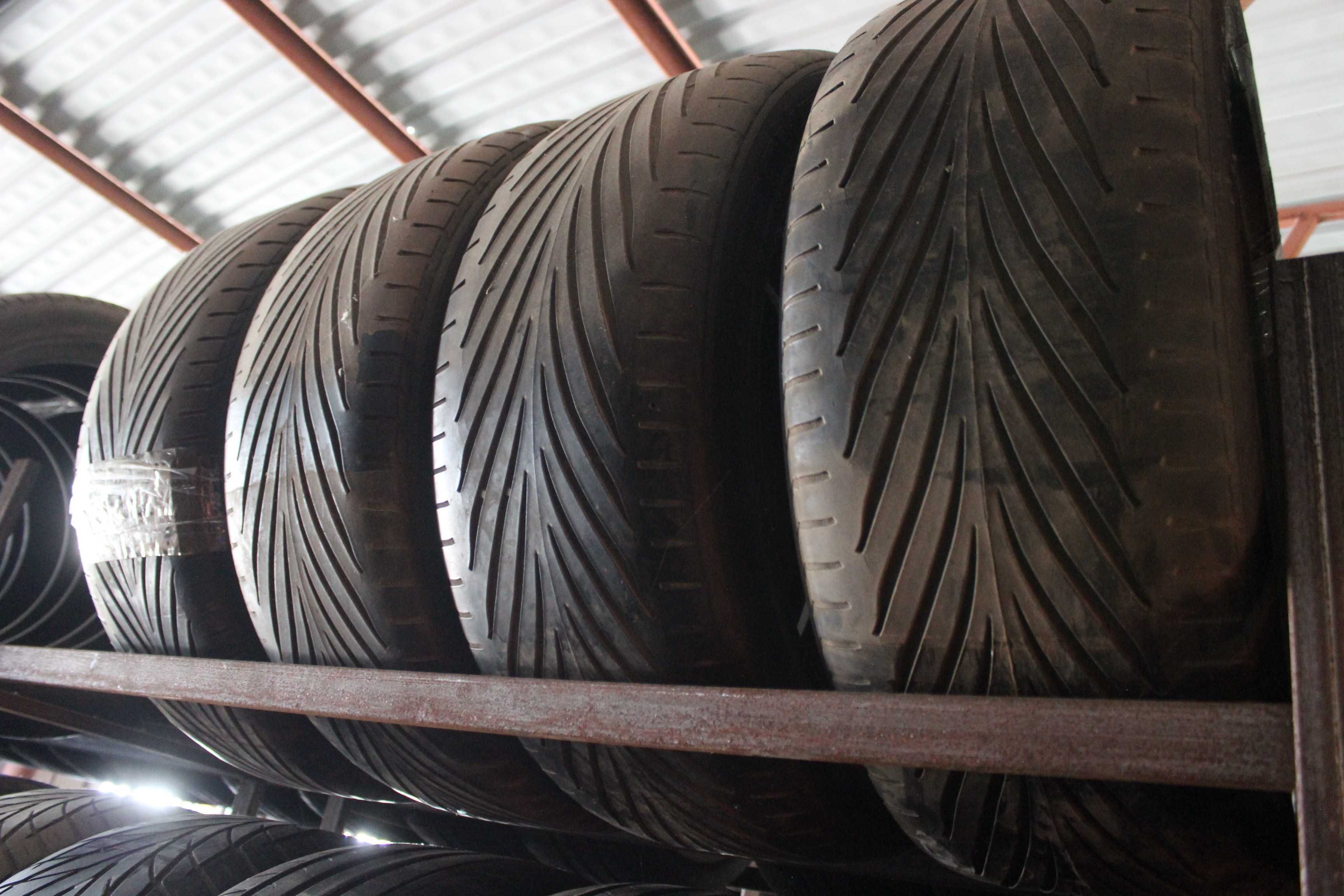 275-45-R20 GOODYEAR EAGLE F1 4 штуки летней резины GERMANY 2022