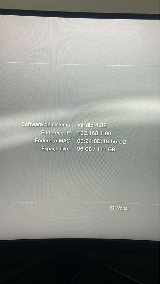 Ps3 Slim praticamente nova