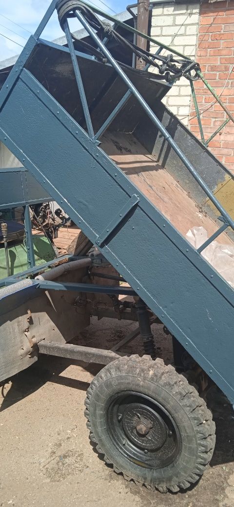 Самодельный трактор,продам.