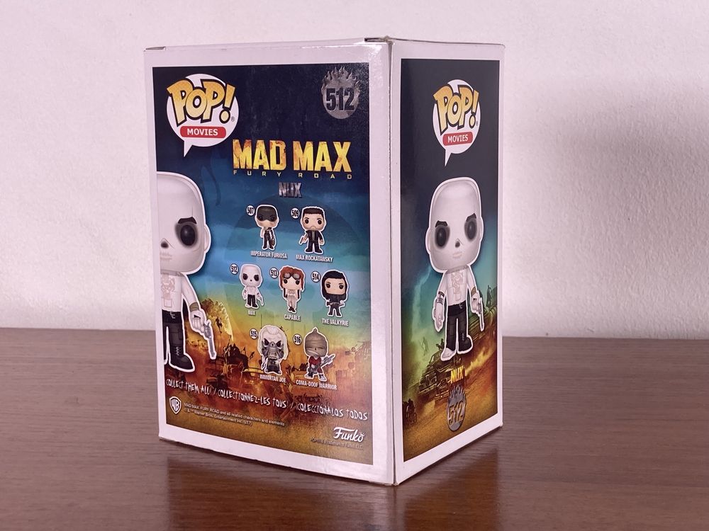 Figurka Funko POP - Nux - Mad Max - 512