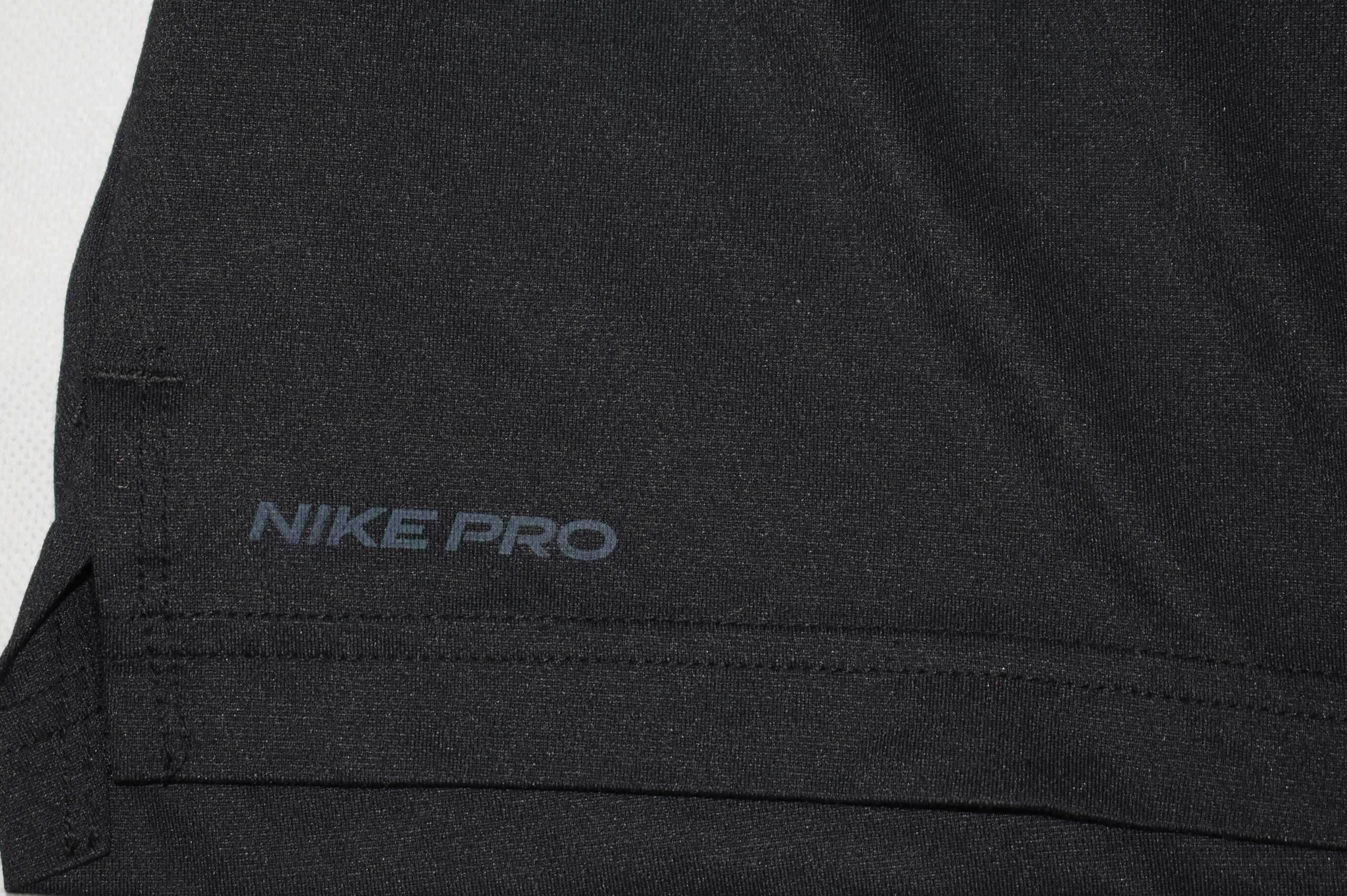 Nike Pro koszulka na trening a siłownie S