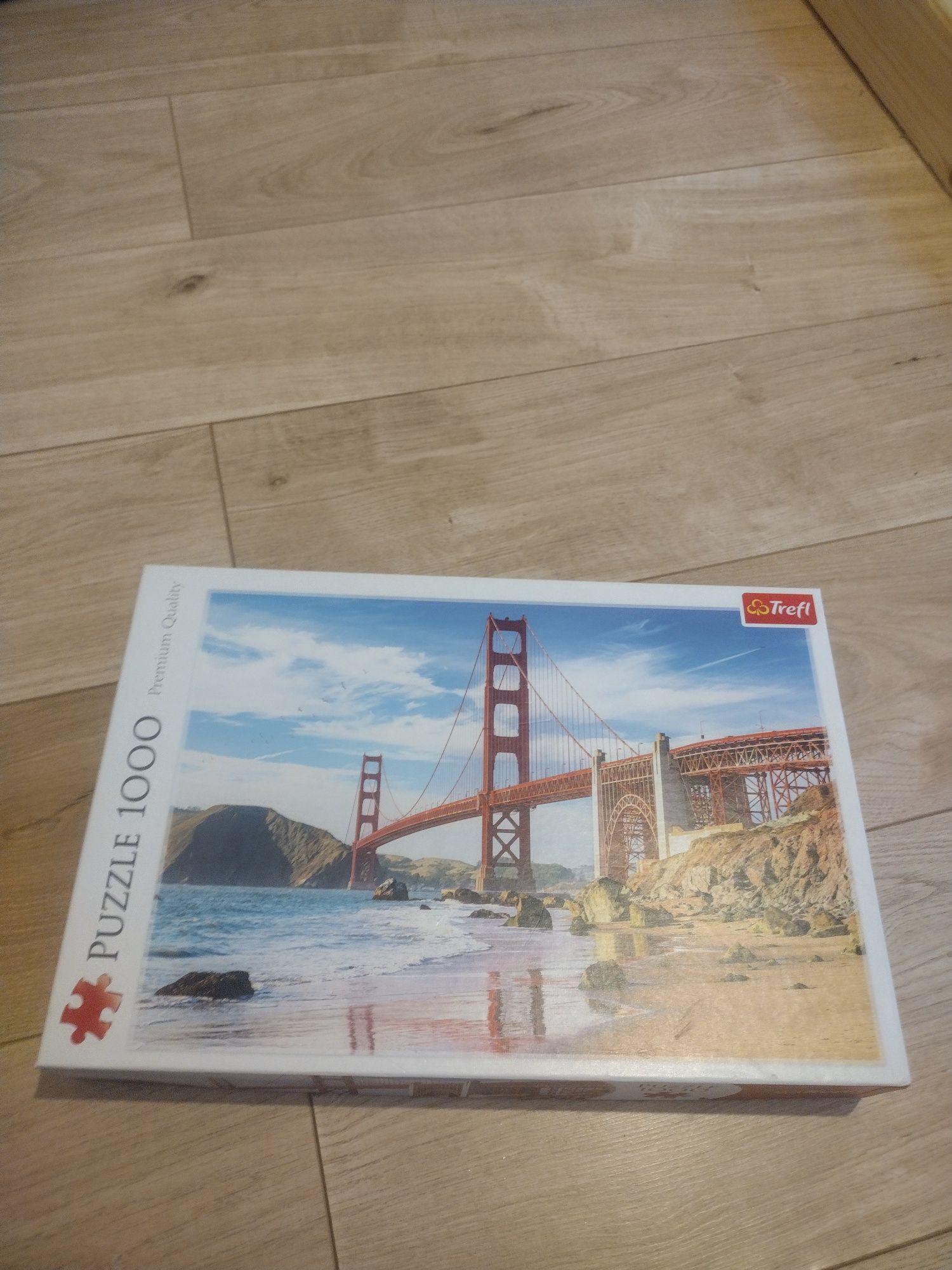 Puzzle trefl 1000 elementów most