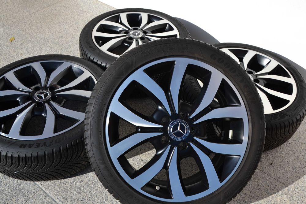 Mercedes B-Klasa W247 A-Klasa W177 Koła Zima 18" Goodyear Oryginał