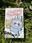 Оригинал POP MART Labubu THE MONSTERS фигурка-брелок Blind Box