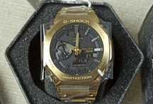Casio GM-B2100GD-9A Bluetooth solar новые оригинал