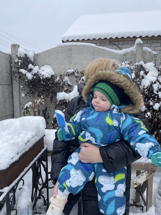 Зимовий комбінезон Huppa