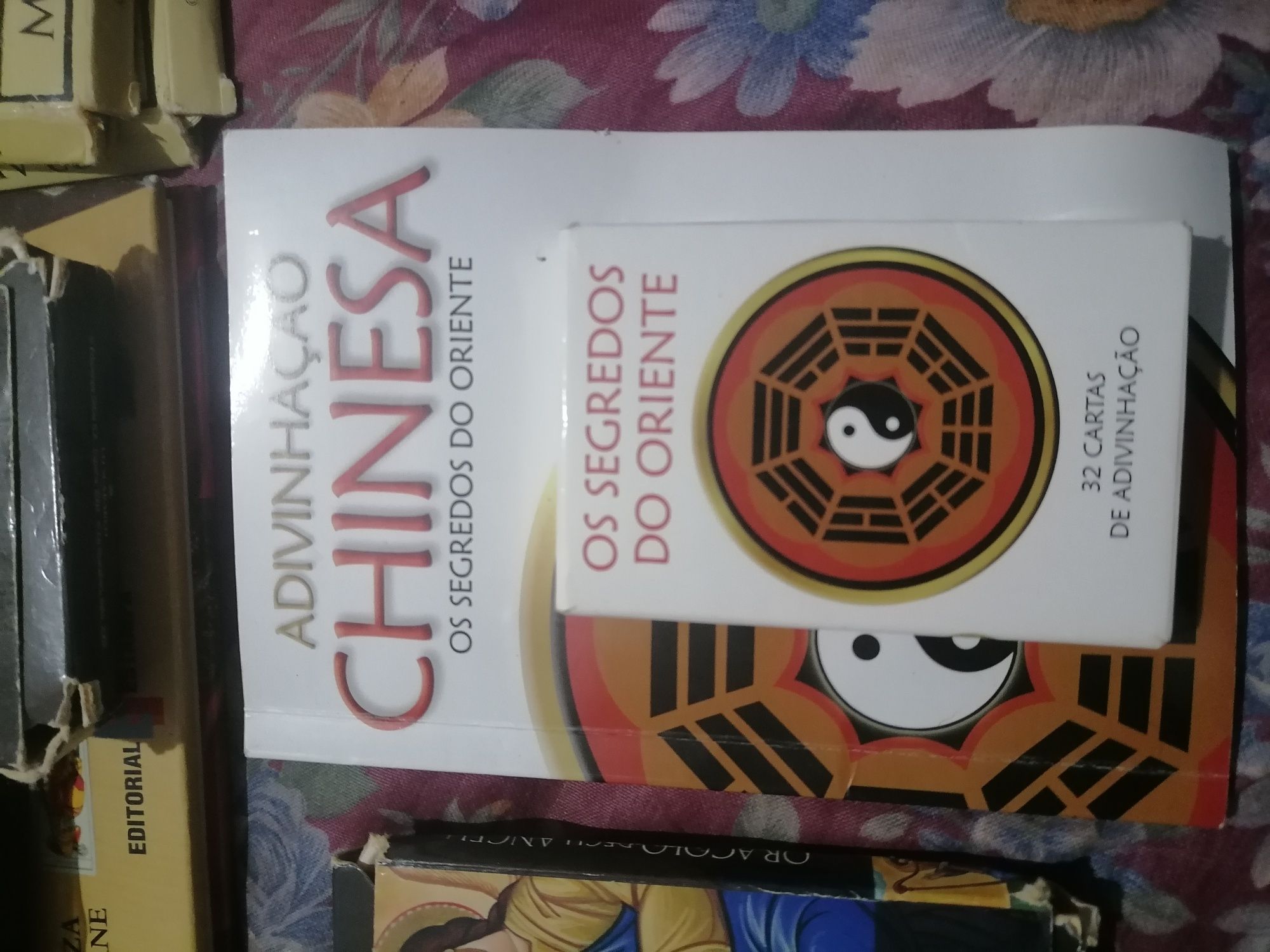 Tarot E Adivinhação Chinesa