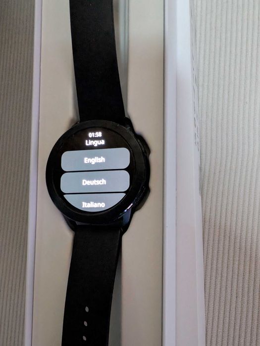 Smartwatch Zegarek Xiaomi Watch S3 GPS SpO2 Pulsoksymetr Tętno