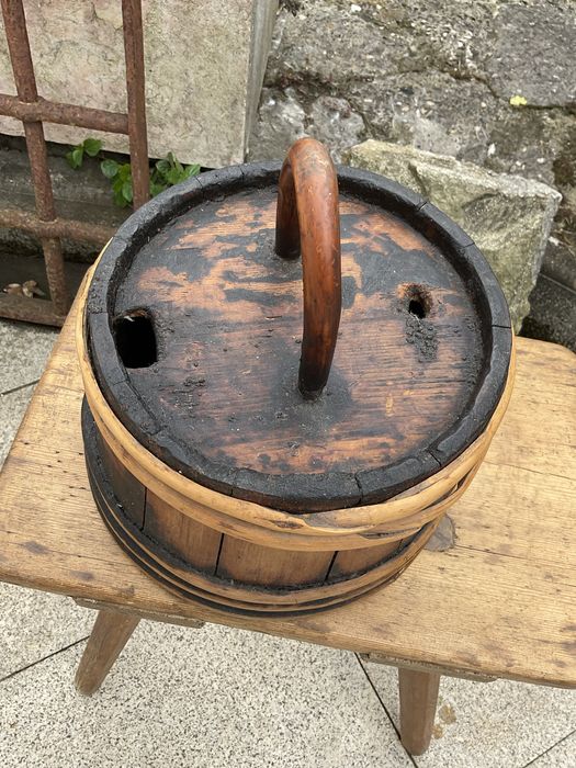 Barril garrafao madeira