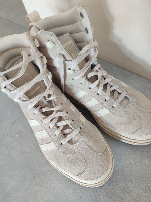 Adidas gazelle кроссовки высокие