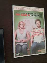 Um azar do caraças - DVD