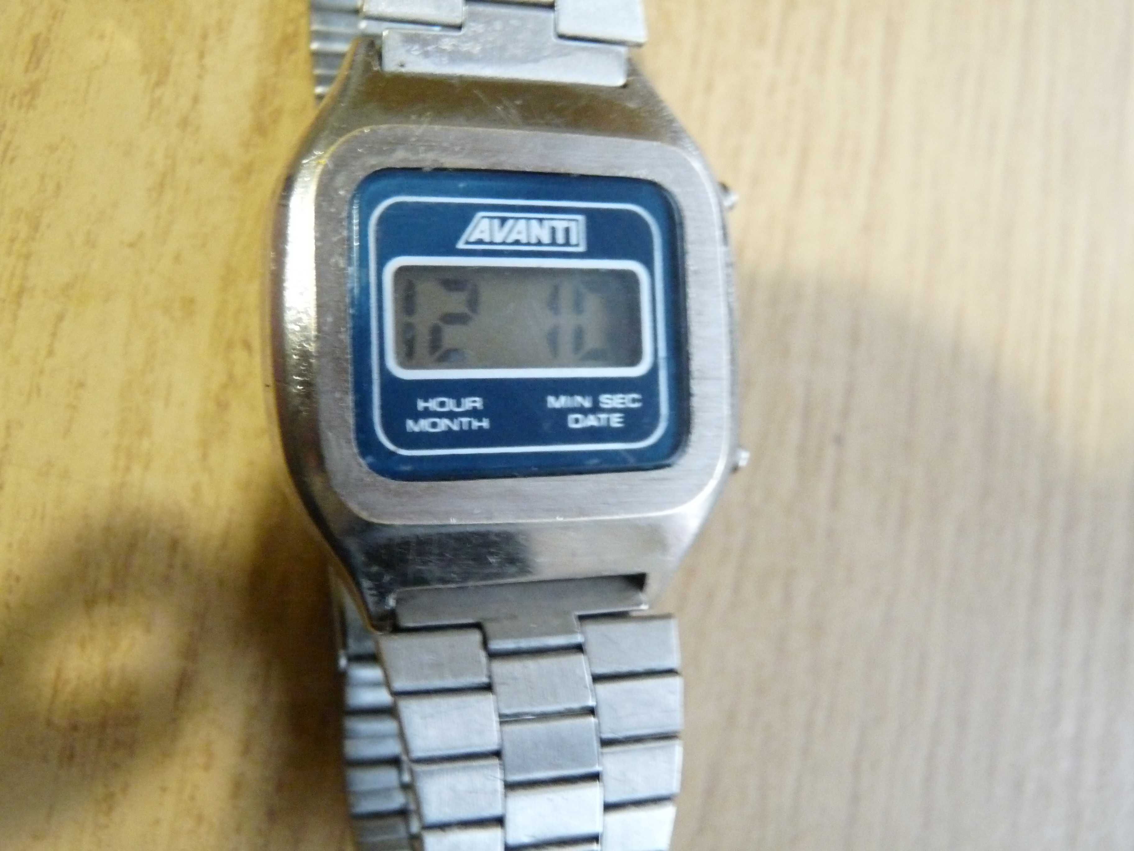 zegarek elektroniczny Avanti