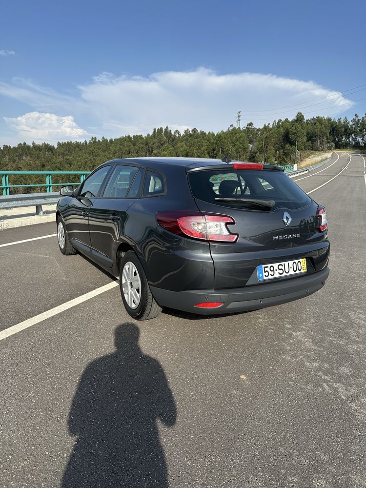 Megane 1.5 DCI Cx. Automatica