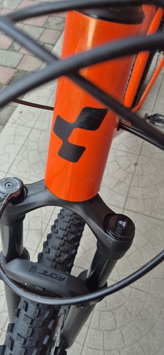 Cube Attention, Shimano Deore, SLX, Rock-Shox, XXL, 29