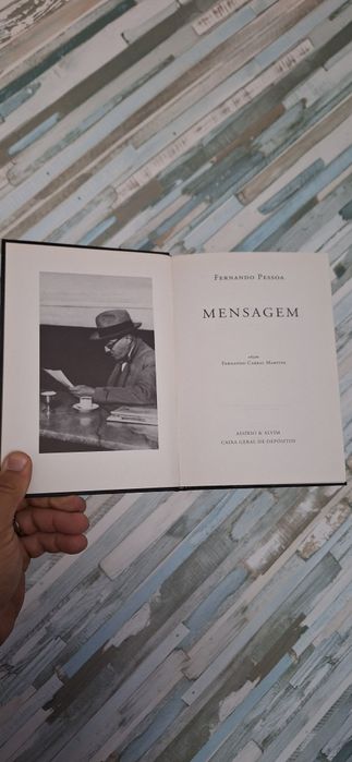 "A mensagem" de Fernando Pessoa