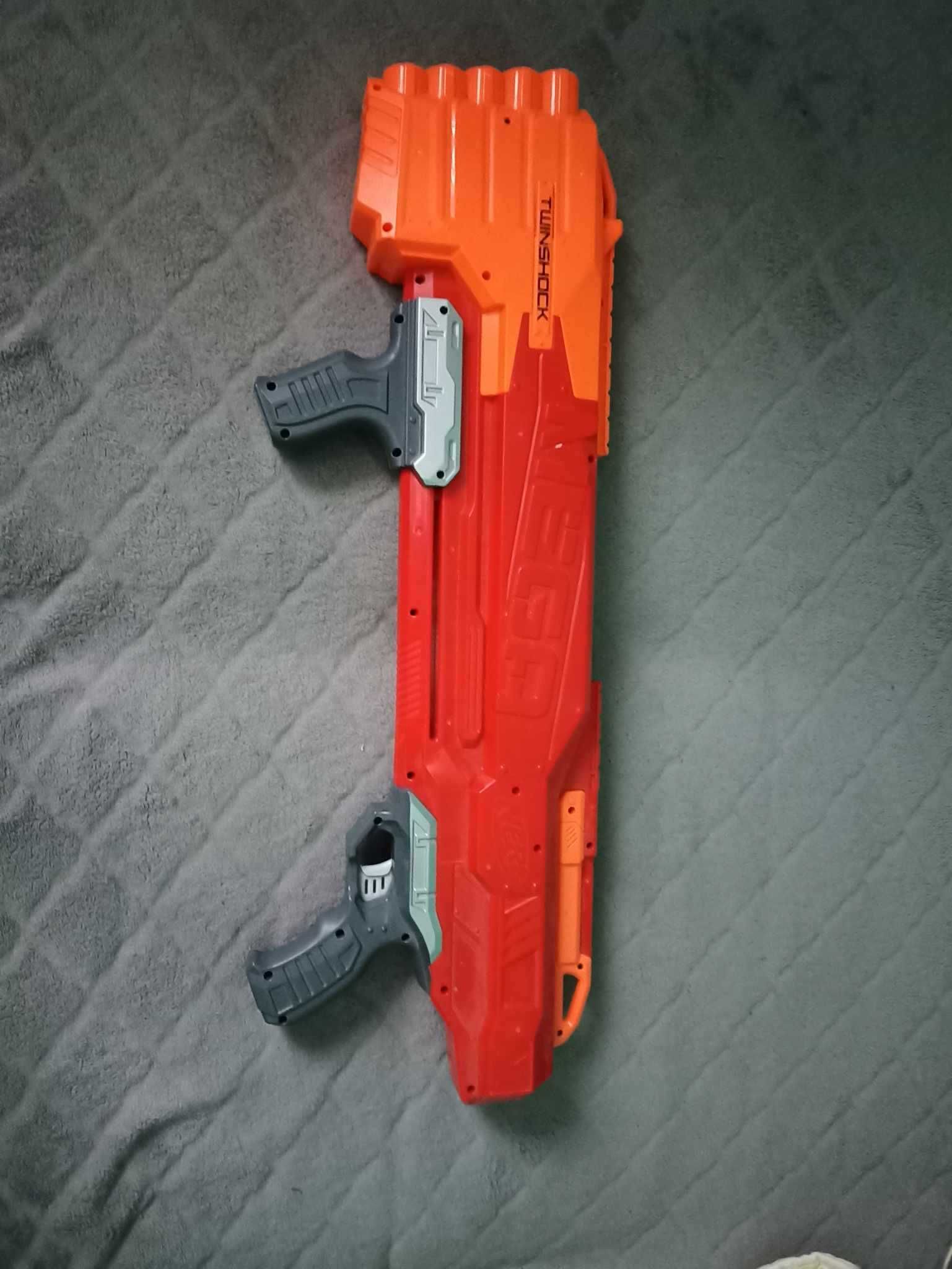 Nerf Mega Twinshock wyrzutnia