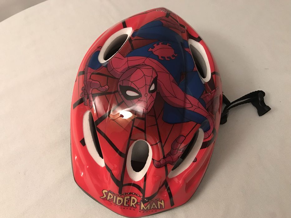 Capacete Spider-Man criança – bom estado