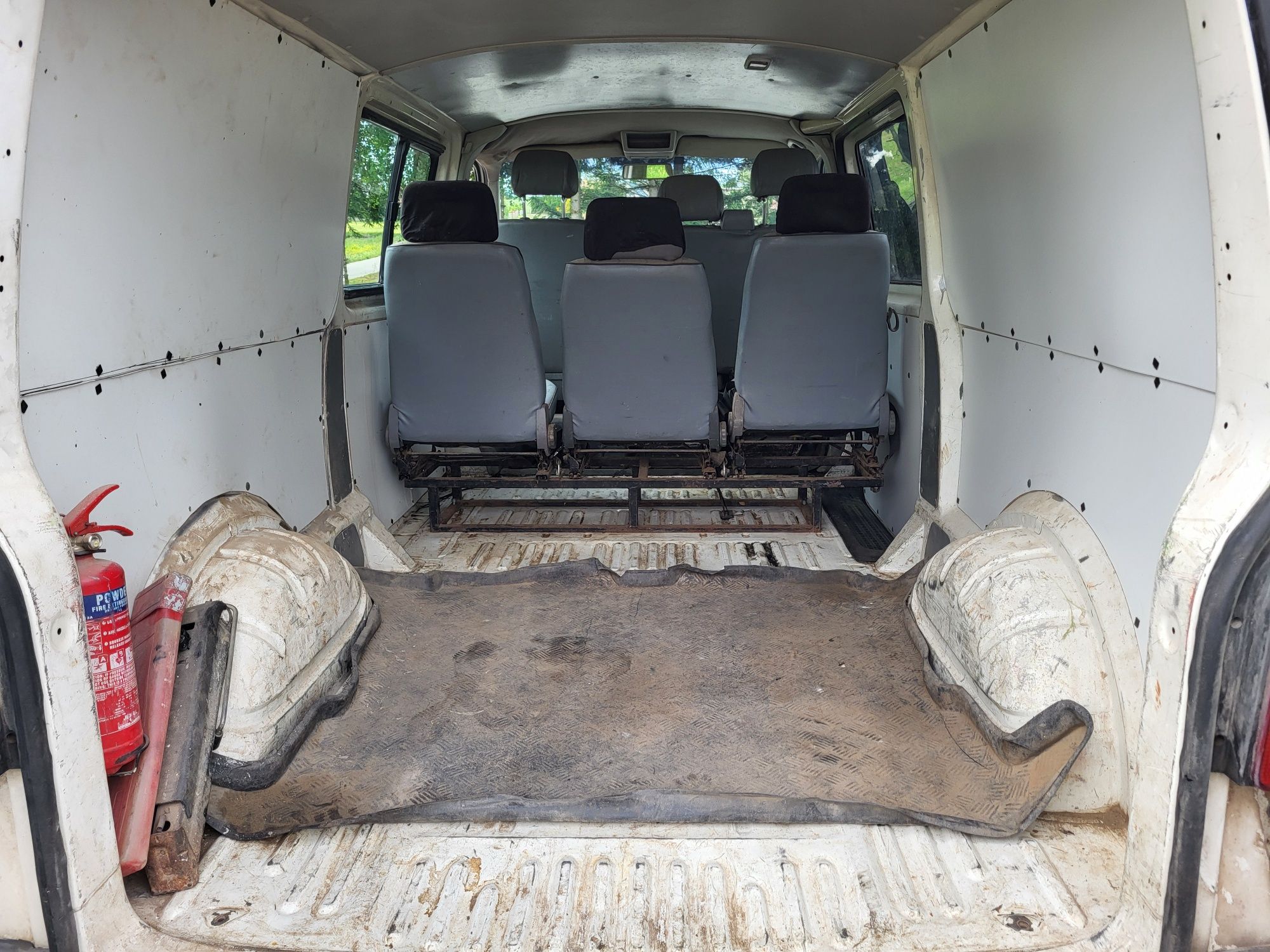 Vw Transporter long 2.5tdi 6biegow 6osob hak
