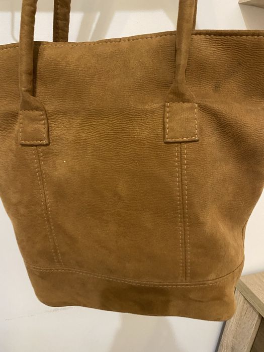 Brązowa torebka na ramie