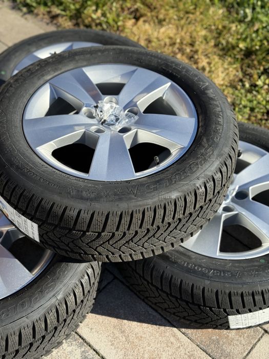 Шини зимові 215/60/16 та диски