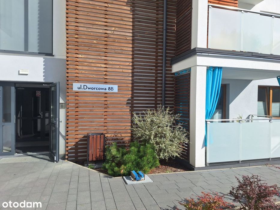 Wynajmę przestronne mieszkanie 2 pok ul. Dworcowa