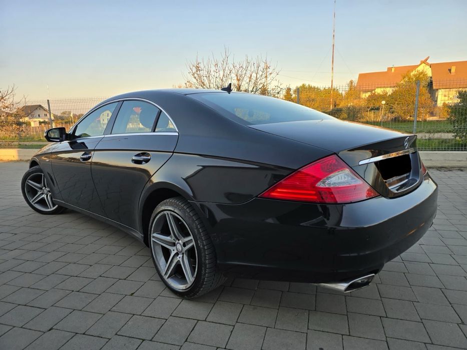 Задній бампер, ляда багажника mercedes cls w219 grand edition