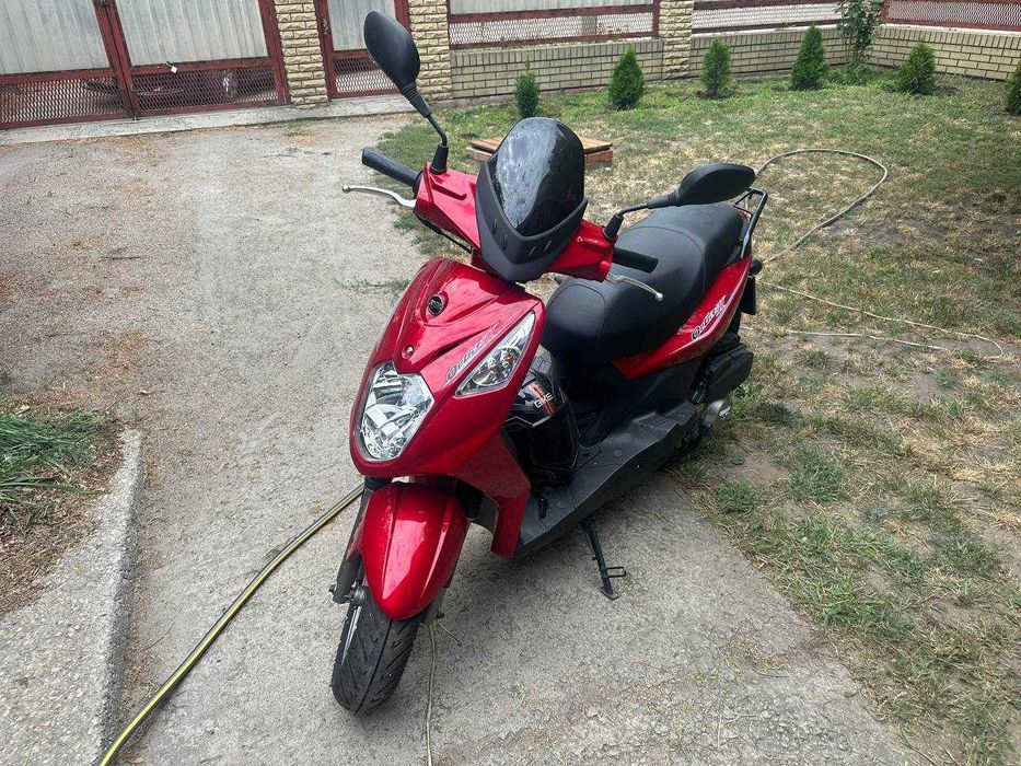 Скутер SYM Orbit 150