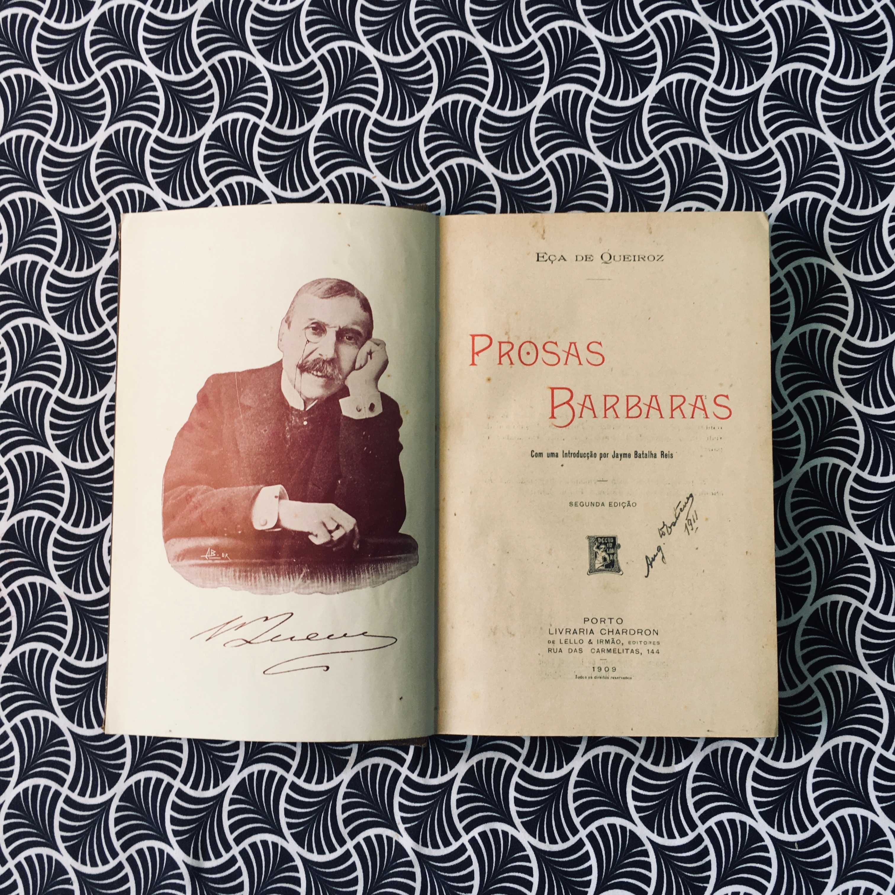 Prosas Bárbaras (2ª ed.) - Eça de Queiroz