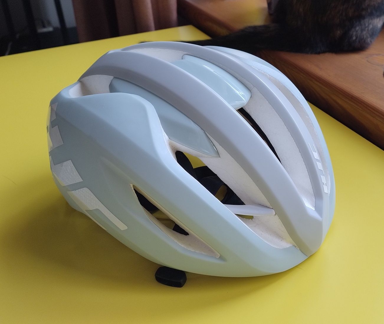 Kask rowerowy HJC Valeco szary rozmiar S