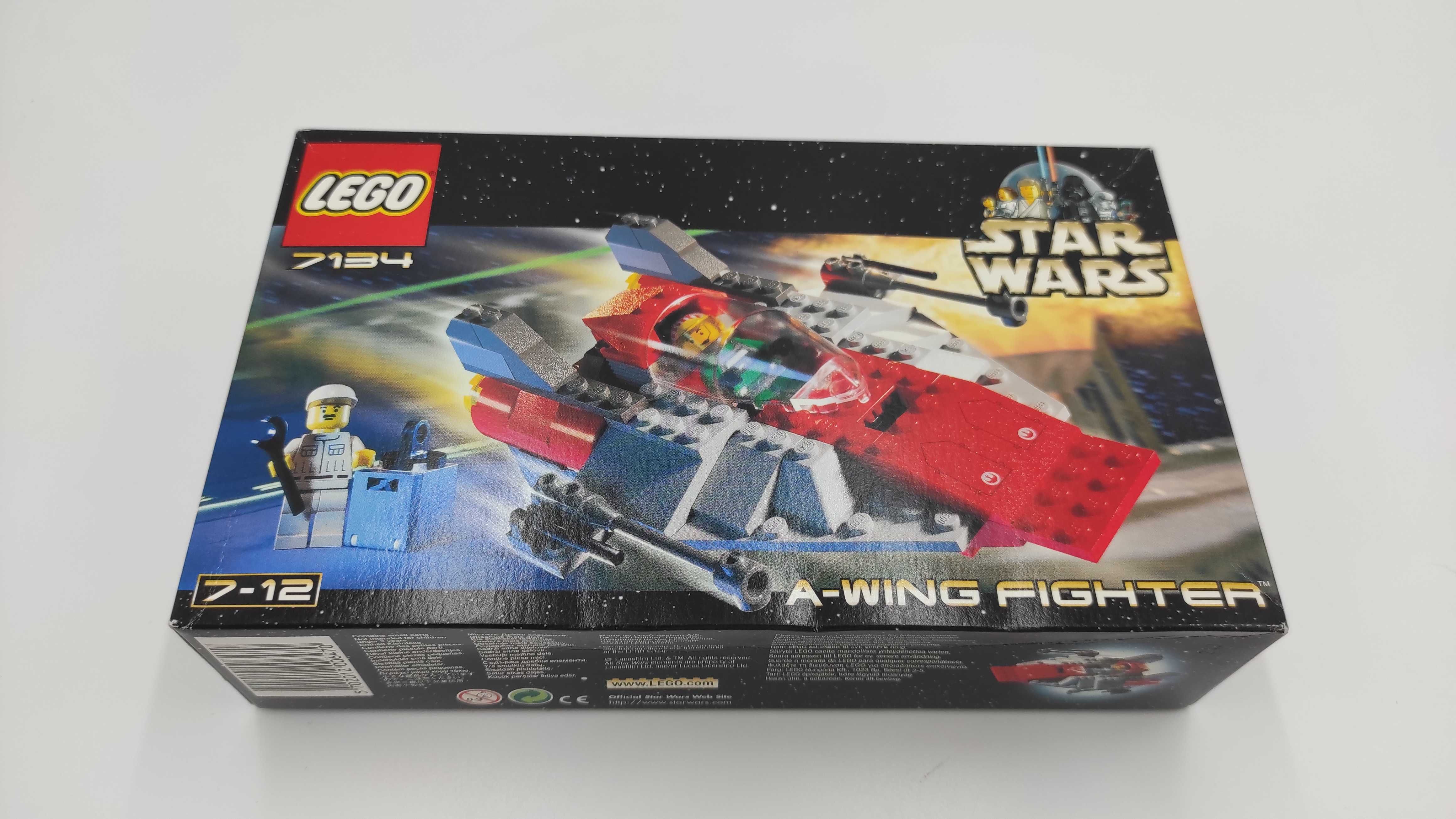 NOWY Lego Star Wars 7134 A-wing Fighter (2000)