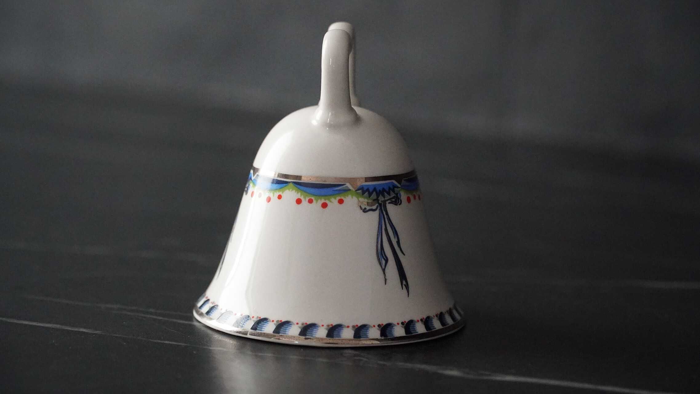 Goebel dzwonek kolekcjonerski porcelanowy vintage bell