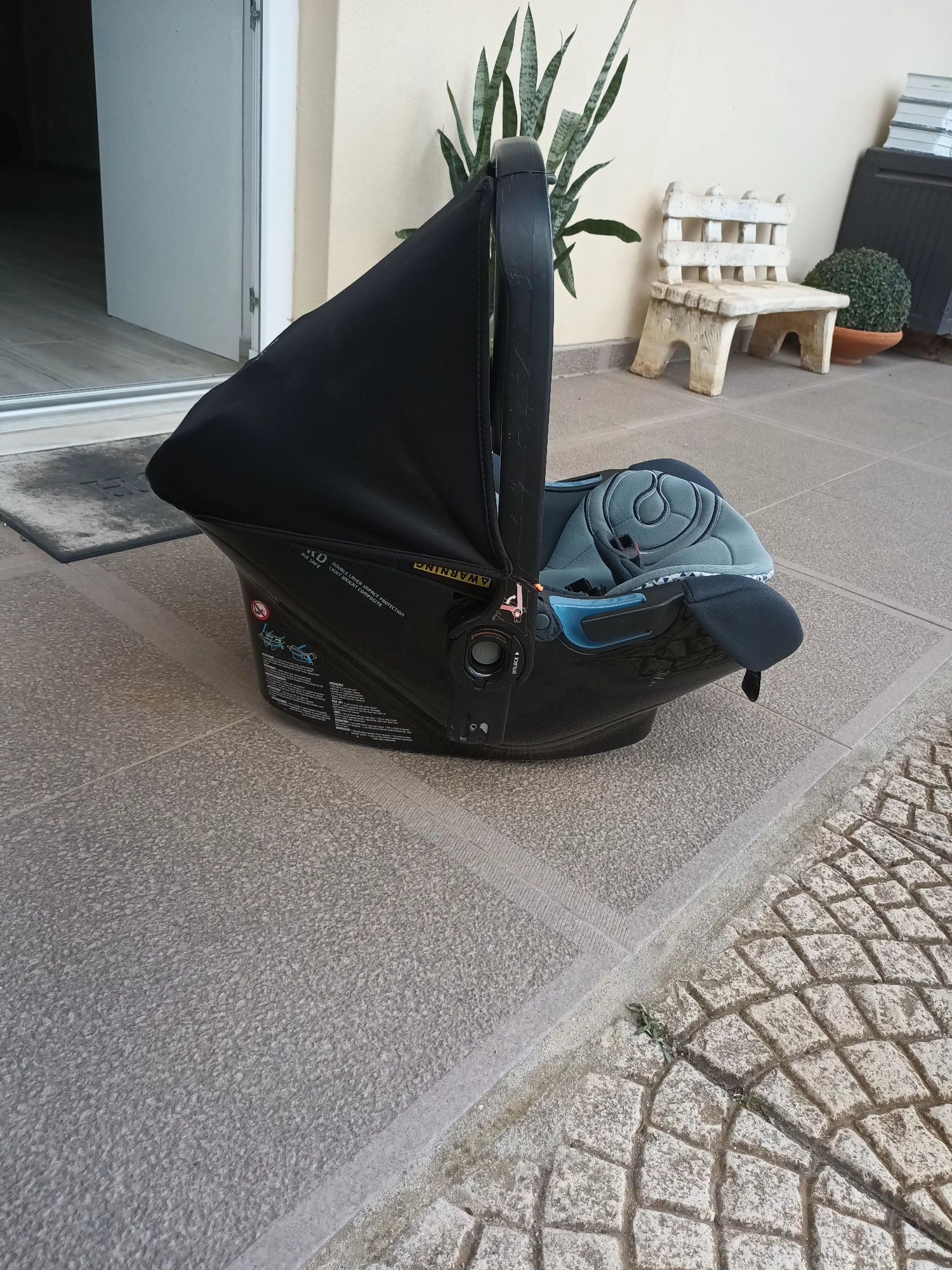 Carrinho duo - Ovo