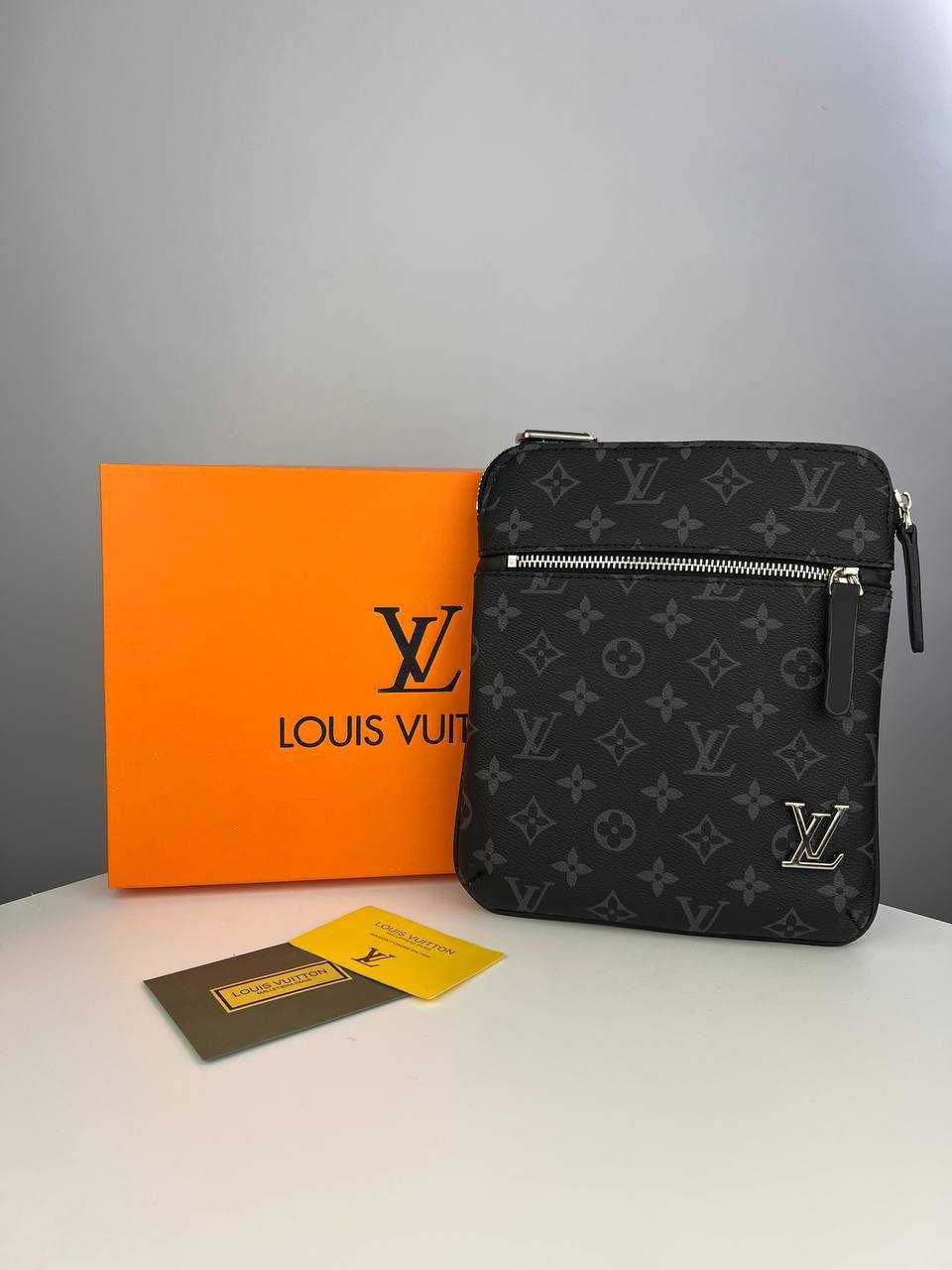 Мессенджер Louis Vuitton сумка, сумка через плечо, барсетка, Луи Витон