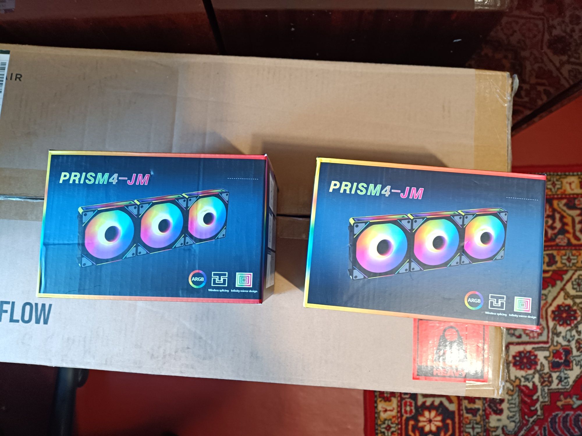 Продам регулярні та реверсивні вентилятори Prism 4 jm.