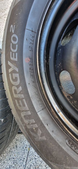 Citroen C3  4x108. KOŁA 195/65R15 91H ci