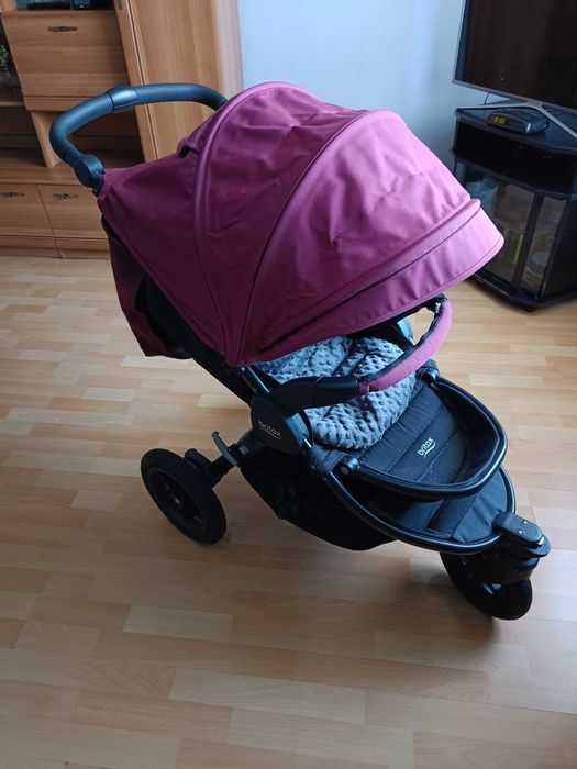 Wózek Britax i romer trójkołowy jak nowy