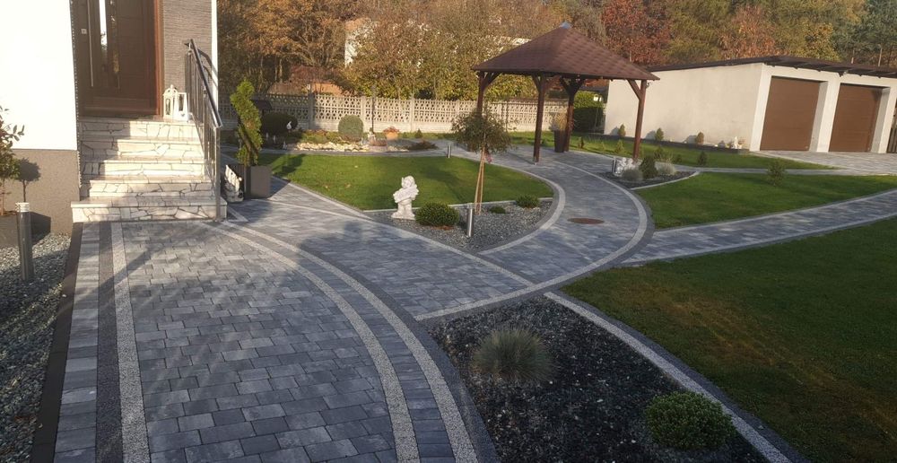 Usługi  brukarskie, kostka, bruk, płot, ogrodzenie, utwardzenie