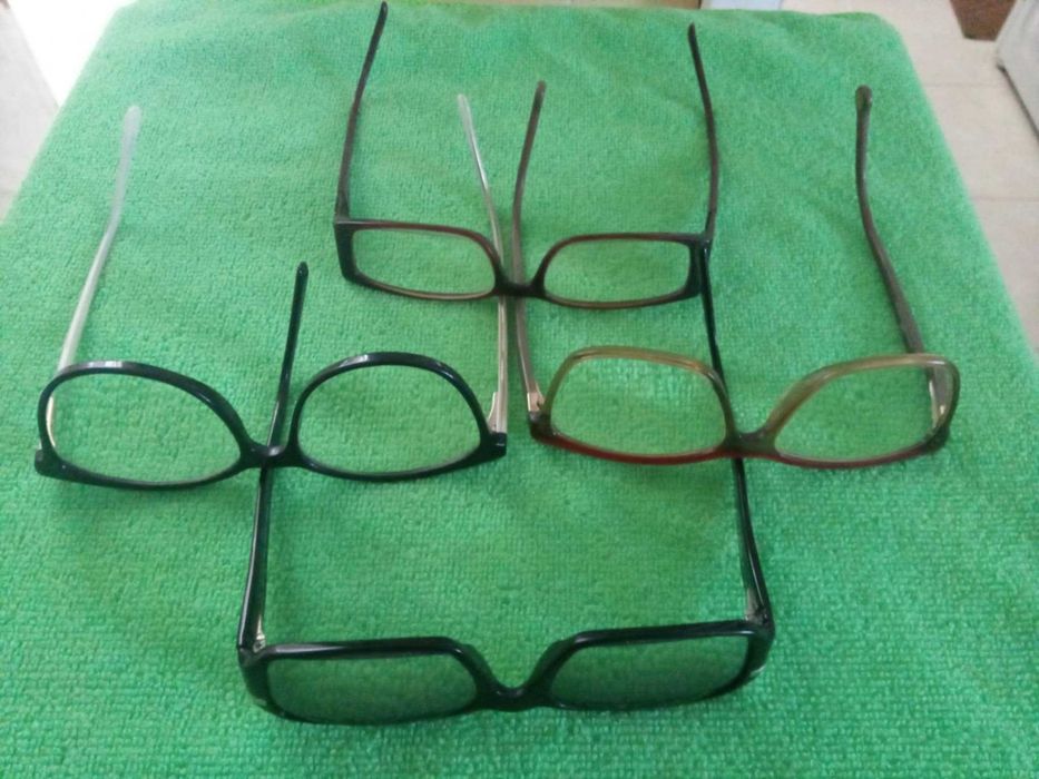 Armações de óculos de marca