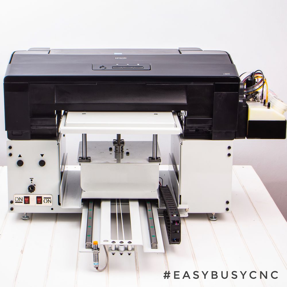 Принтери для прямого друку А3+ (DTG, текстильний) від EasyBusyCNC