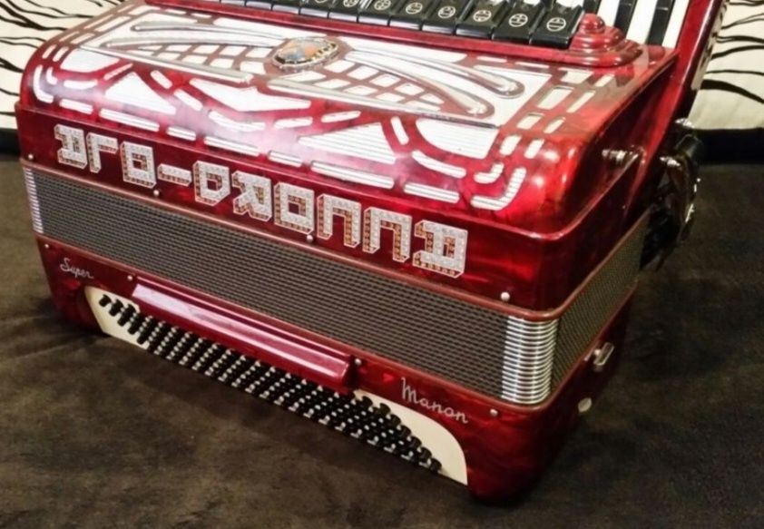 Akordeon Accordiola 5chórowy 120basowy