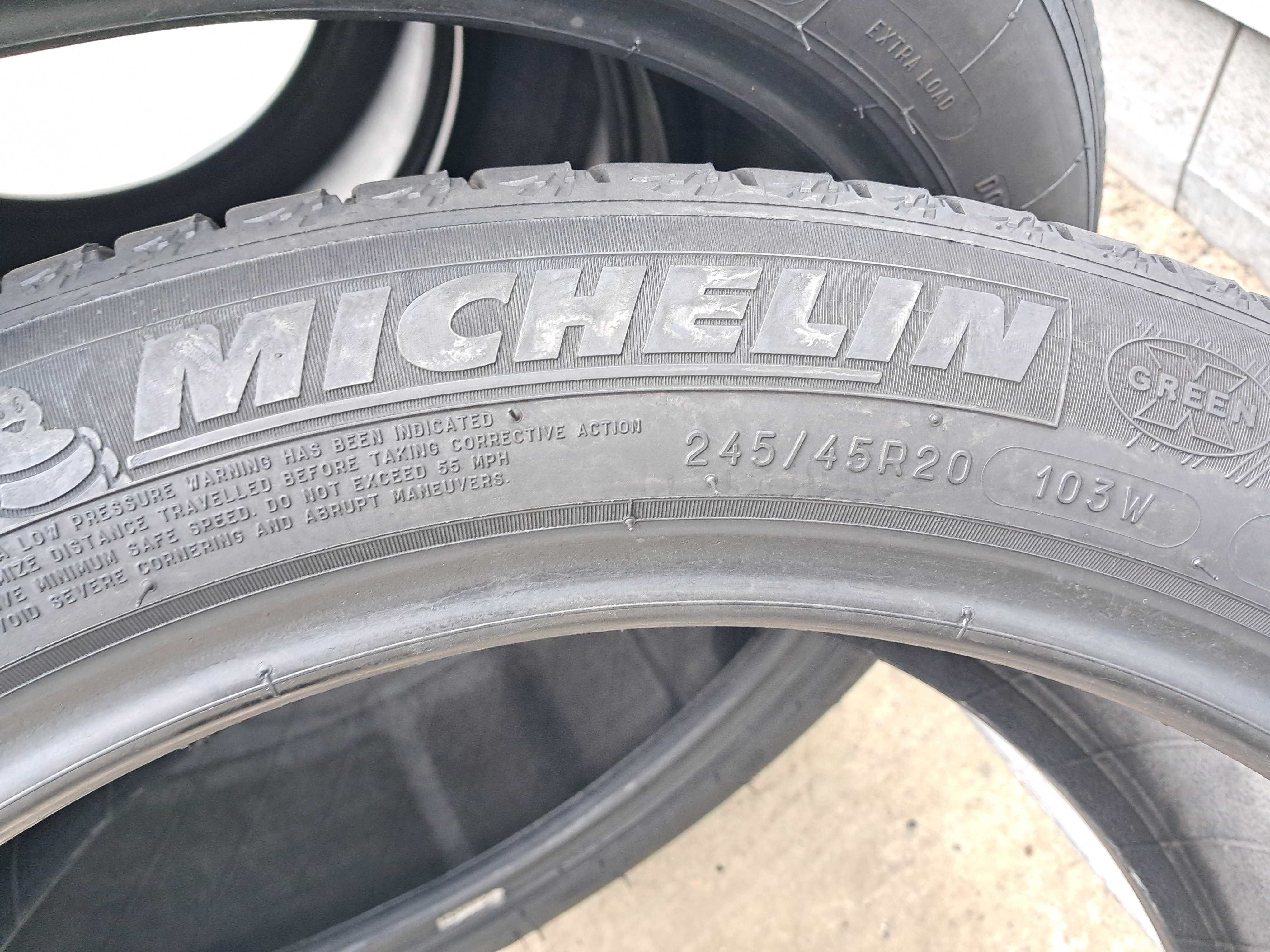 Резина літня, 245/45 275/40 R20 Michelin Latitude Sport 3 RFT (10075)