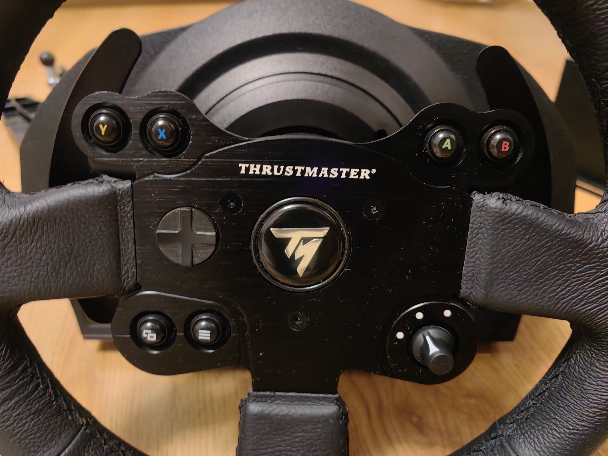 Kierownica Thrustmaster TX Leather edition, brake mod, shifter PC/Xbox