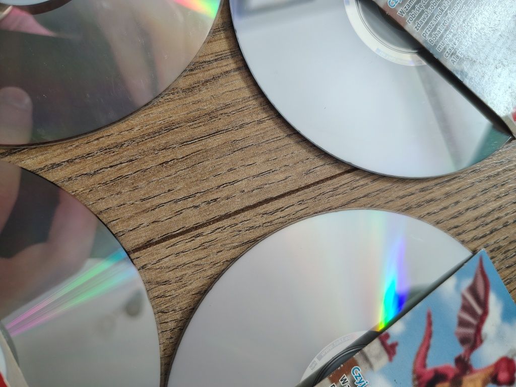 Płyty DVD bajki dla dzieci