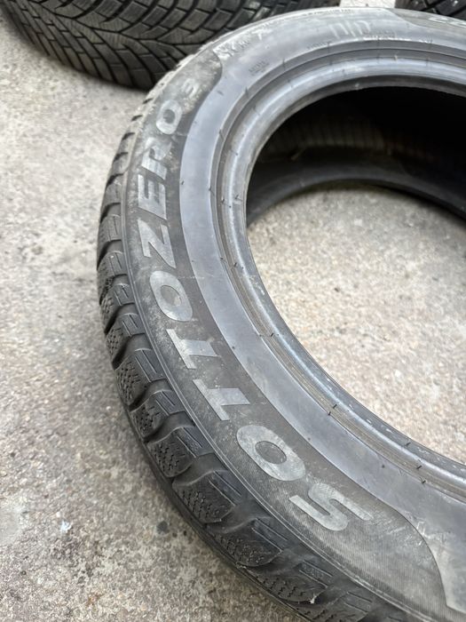 Резина r17 225/55 pirelli зима