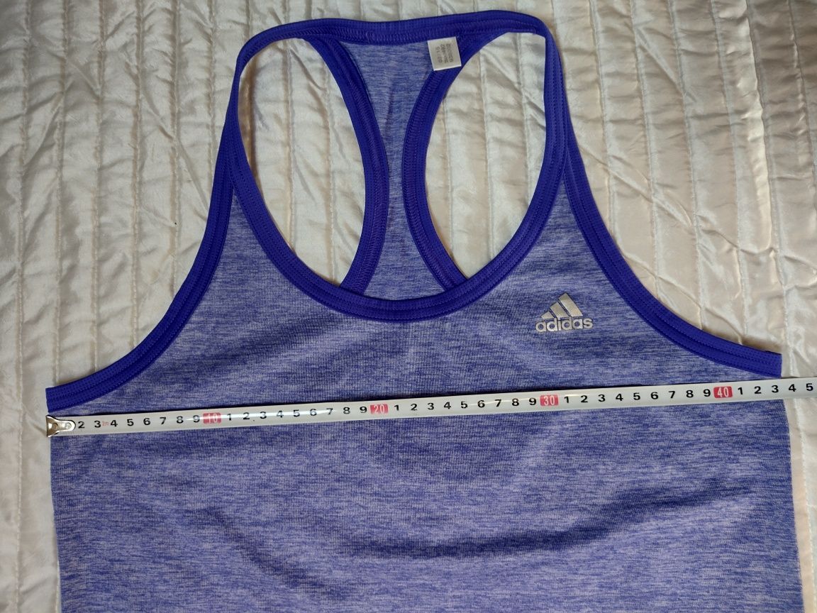 Top sportowy damski Adidas, oryginalna, rozmiar 38