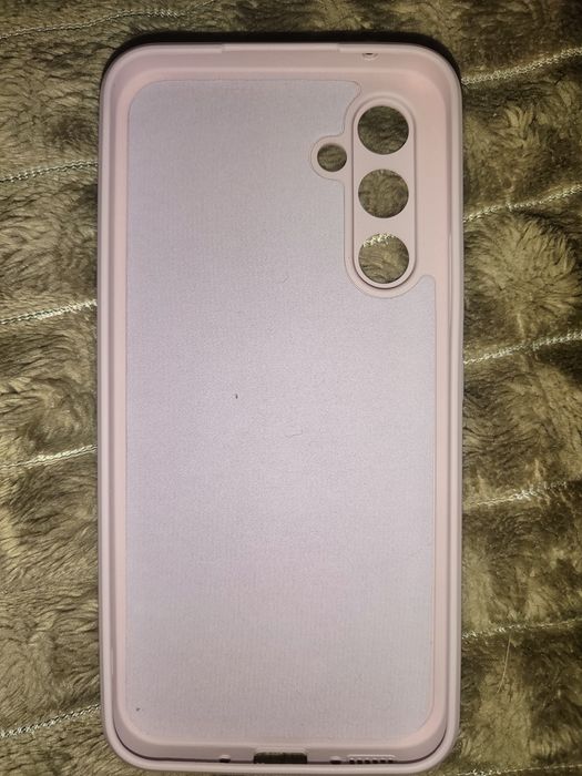 Чохол на Samsung A54, рожевий.