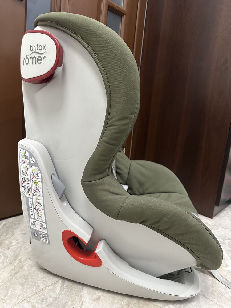 +чохол! Автокрісло Britax Romer King II категоріі 1