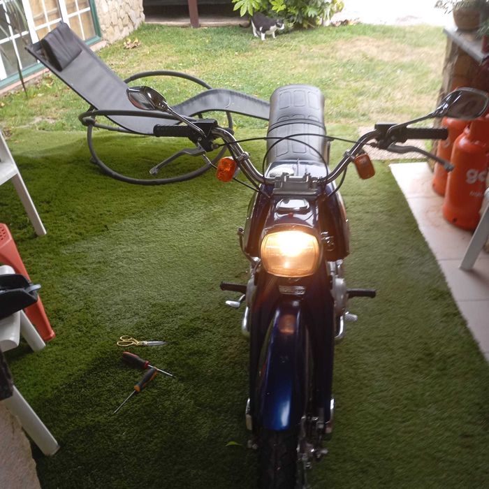 Honda 150 C-95  muito rara